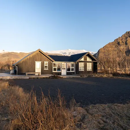 Grund Cabin Hvolsvollur Exterior photo